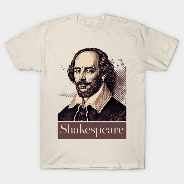 Shakespeare T-Shirt by Nana On Here